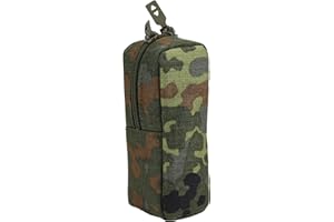 ‎ZENTAURON Zentauron Pico Mehrzwecktasche MOLLE kompatibel – Kleine Taktische Tasche für Rucksäcke, Plattenträger, Chest Rig, Cordura Polyamid, 4x12x4 cm, ideal für Multitools und Kleinteile