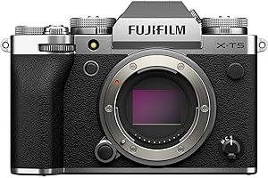 FUJIFILM X-T5 NU Silver