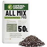 Control Garden Substrate All Mix 50L | Fertilizer Plants and Crops | Aeration Substrate | More Water Absorption | Controlled