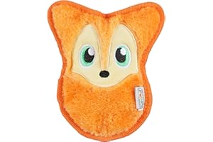 Outward Hound Invincibles - Juguete chillón para Perro Minis Fox - Robusto y Duradero