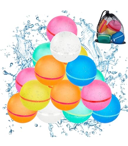 Fun Games Play Water Balloons - Durable Outdoor Toys for Kids