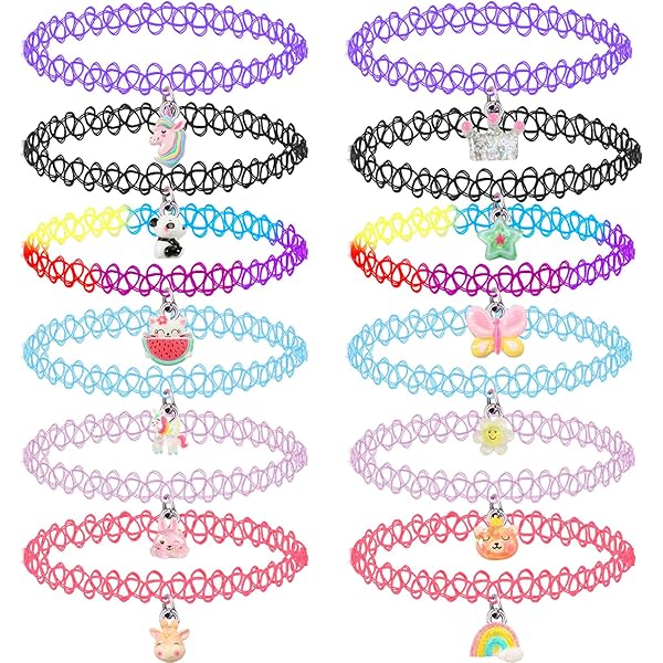 Wholsale Tattoo stretch choker ketting voor je winkel