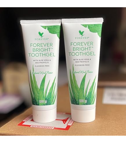Forever Bright Toothgel Aloe Vera Zahngel - Forever Living FLP :  Amazon.de: Drogerie & Krperpflege