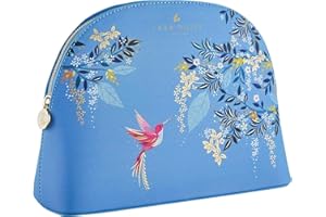 Sara Miller Beauty Large Cosmetic Bag (Blue), FG8548