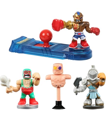 Akedo Ultimate Arcade Warriors - Warrior Collector 4 Pack
