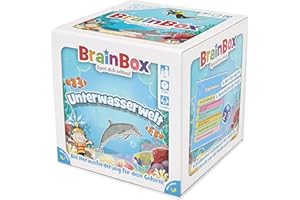 Brain Box 94924 , Unterwasserwelt, Lernspiel, Quizspiel für Kinder ab 5 Jahren