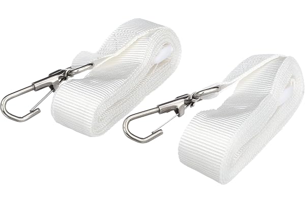 Seachoice 50-78801 Sangles réglables pour biminis Blanc 2,4 m
