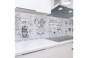 Rodnik Kitchen Splashback, Robust ABS Plastic Monolith Panel in Deluxe Quality, Direct Print, Choice of Motifs