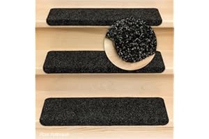‎KETTELSERVICE-METZKER Kettelservice-Metzker Stufenmatten Rom Rechteckig - versch. Set Varianten & Farben ! (16 STK. Anthrazit)