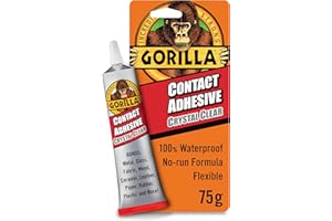 Gorilla Contact Adhesive Clear 75g
