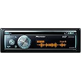 Pioneer Electronics DEH-X8700DAB Autoradio, RGB-Beleuchtung, 1DIN m. DAB+