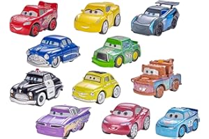 MATTEL Disney Pixar Cars mini-véhicule, petite voiture miniature, jouet pour enfant, modèle aléatoire, FBG74