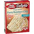 A American Food Mart Betty Crocker Delights Super Moist Party Rainbow Cake Mix 376g (13.25oz)