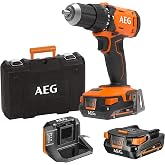 AEG BSB 18G4-202C &Ccedil;ift Ak&uuml;l&uuml; 2 Ah Darbeli Matkap