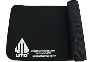UTG Leapers PVC-CLMAT01 Waffenreinigungsmatte, schwarz, one Size
