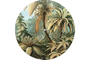 Slipmat Vintage Jungle TOPKAUFMUNICH©