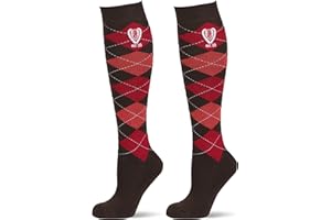 Covalliero Brescia - de equitación para Mujer diseño a Cuadros Talla Color