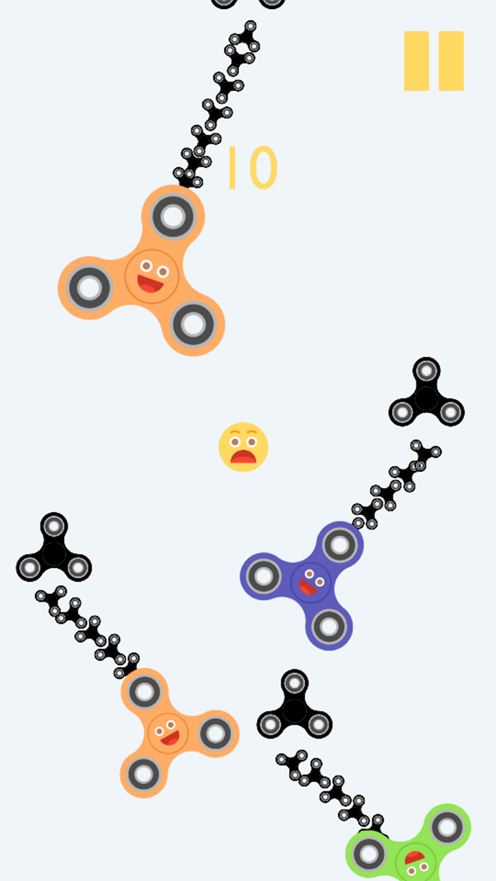 oji VS Fidget Spinners - One Touch Free App F