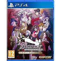 thumbnail image 2 of Apollo Justice: Ace Attorney Trilogy For PlayStation 4 – Brand New, Capcom 2 of 6