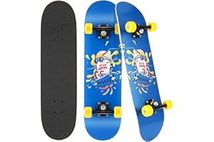 Hikole Zhs806-3108-eu Complete Skateboard, Unisex Adulto