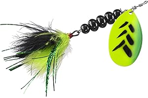 FLADEN Fishing MAXXIMUS ATTRACTA Blade Spinner 15g / 8.5cm and 20g / 9.0cm LAKE and COAST Fishing Lures - Ideal for Predatory Fish