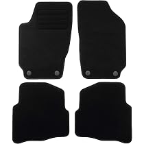 Tappetini Invernali In Gomma Per Skoda Citigo 2011 - Set Da 4 Pezzi, Antiscivolo, Con Clip Di Fissaggio, Bordo Rialzato, Facili Da Pulire, Prodotti In Europa - 5
