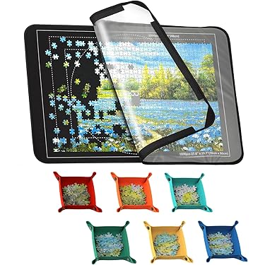 Ravensburger legpuzzel - Land en Zee - 500 Extra Grote Stukjes - De Ravensburger legpuzzel - Land en Zee - 500 Extra Grote Stukjes - De