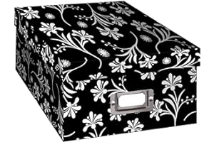 Pioneer Photo Albums B-1BW Fotoaufbewahrungsbox, „Ruby“-Design