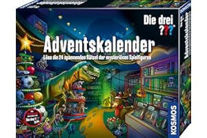 Die drei ??? Adventskalender 2020 (drei Fragezeichen)
