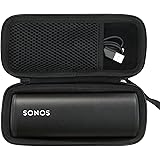 Khanka custodia rigida da viaggio per altoparlante Bluetooth Sonos Roam (black)