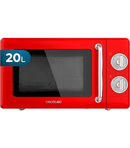 Clatronic® Retro Mikrowelle Mit Grill | 20 Liter G Produktbild-Vorschau 10