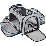 BERTASCHE Tragetasche für Katze Hund Transporttasche Reisetasche für Auto Flug