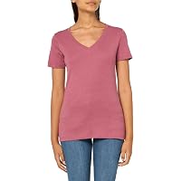 Eddie Bauer Damen Short Sleeve Fav VNK Tee T-Shirt – Klassisches Baumwoll-Shirt