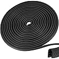QOOSIKICC 11m/36 ft Car Door Edge Protector,Car Door Protectors Edge Guards, U Shape Car Edge Trim Rubber Seal, Car Door Edge Guard Trim Strips for Most Car