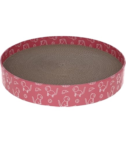 Griffoir Pour Chat, 60x40x10cm Planche À Gratter Chat, 2en1