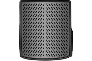‎ELMASLINE ELMASLINE 3D Kofferraumwanne für VW Passat B8 2014-2024 Variant/Kombi | Antirutsch mit extra hohen 5cm Rand | Zubehör Kofferraummatte