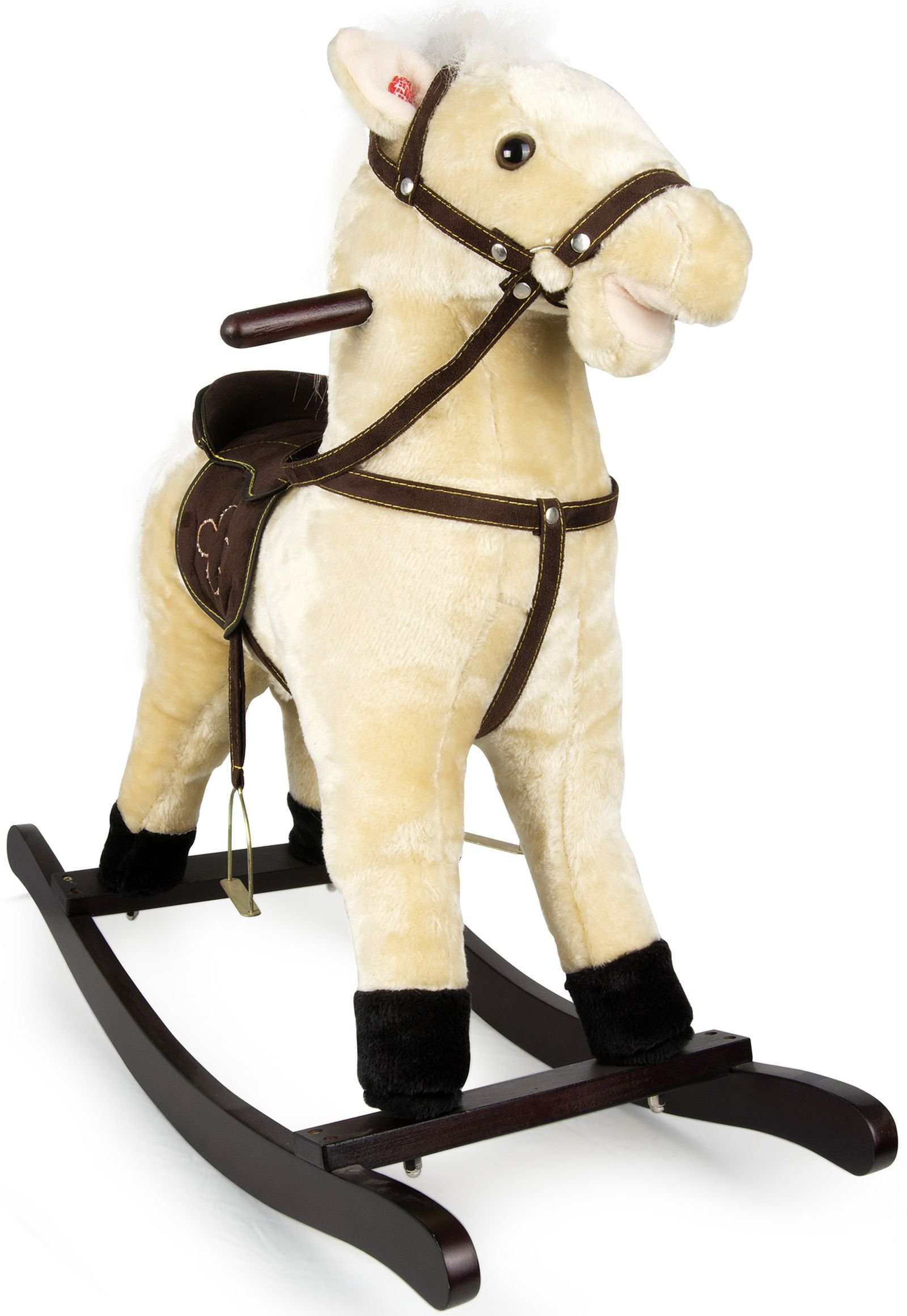 peluche et jouet en bois