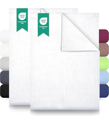 Lenzuola Matrimoniali In Cotone 100% – Tinta Unita Con Federe – Irge – Colore: Giallo - 2