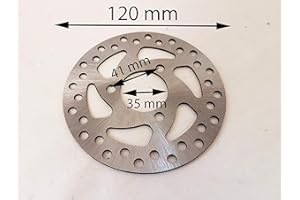 Orange Imports BD028 Front Brake Disc For 49cc Mini Quad Bike