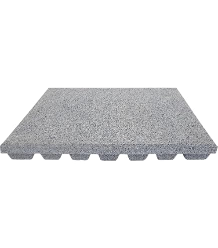 PROFIMAT Fallschutzmatte 500x500x25 Mm – Grün, Aus Recyceltem Gummi, Fallschutz Bis 0,9 M, Für Spielplatz, Schule & Sport PROFIMAT Fallschutzmatte 500x500x25 Mm – Grün, Aus Recyceltem Gummi, Fallschutz Bis 0,9 M, Für Spielplatz, Schule & Sport