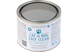 TecnoChalk® Protettivo Trasparente Opaco Antimacchia – Rende Lavabili Pareti e Superfici Porose – Barriera Totale Antisporco Resistente a Macchie e Animali Domestici (500 ml)