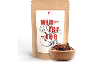 ‎ALPACA TEA Alpaca Tea | Wintertee | lose Früchteteemischung für die kalten Monate | natürlich ohne Koffein | ebenfalls geeignet als Basis für Früchtepunsch und Glühwein