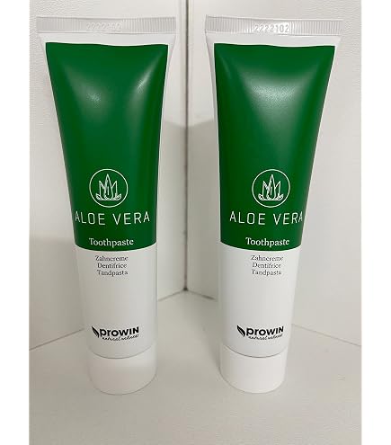 proWin AloeVera Zahncreme, 100 ml : Amazon.de: Drogerie & Krperpflege