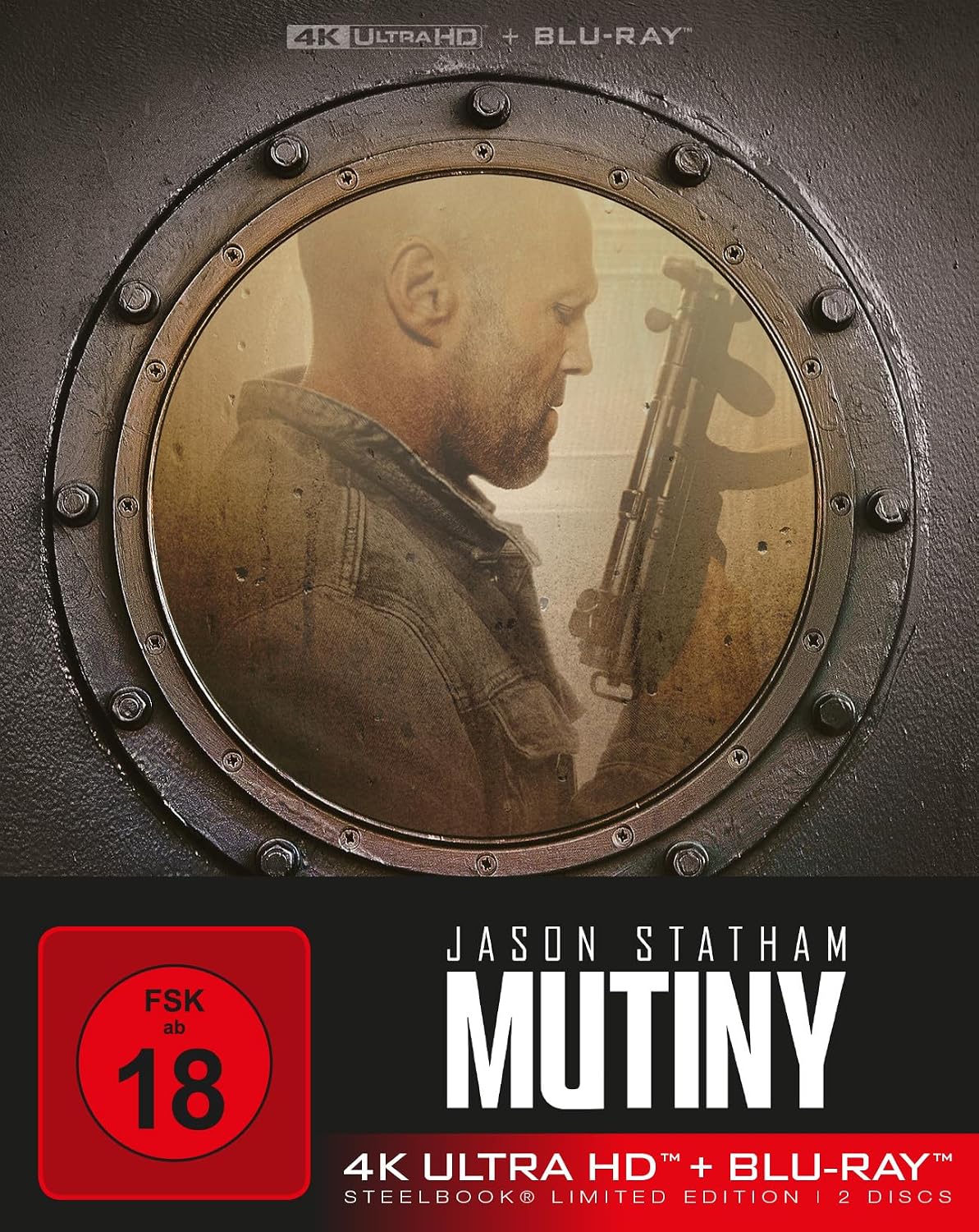 Technische Daten & Spezifikationen : Mutiny UHD BD Lim Steelbook