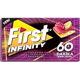 First Infinity 60 DK Raspberry & Lemon Flavored Sugar-Free Gum 27 gr