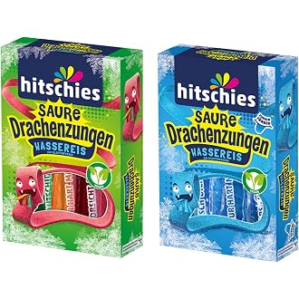 Hitschies Sour Dragon Tongues Fruit Gum, 125 g - View 8