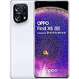 Oppo Find X5 5G - Smartphone 256GB, 8GB RAM, Dual Sim, White