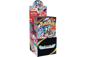 Pokémon : présentoir de boosters Méga-Évolution – Chaos Ascendant (18 boosters)