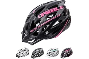 Meteor Casco Bici Ideale per Giovani e Adulti Donna e Uomo Caschi Perfetto per Downhill Enduro MTB Scooter Helmet per Tutte Le Forme di attività in Bicicletta Drizzle