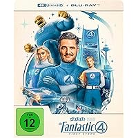 The Fantastic Four - First Steps - Steelbook - Limited Edition (4K Ultra HD) (+ Blu-ray)
